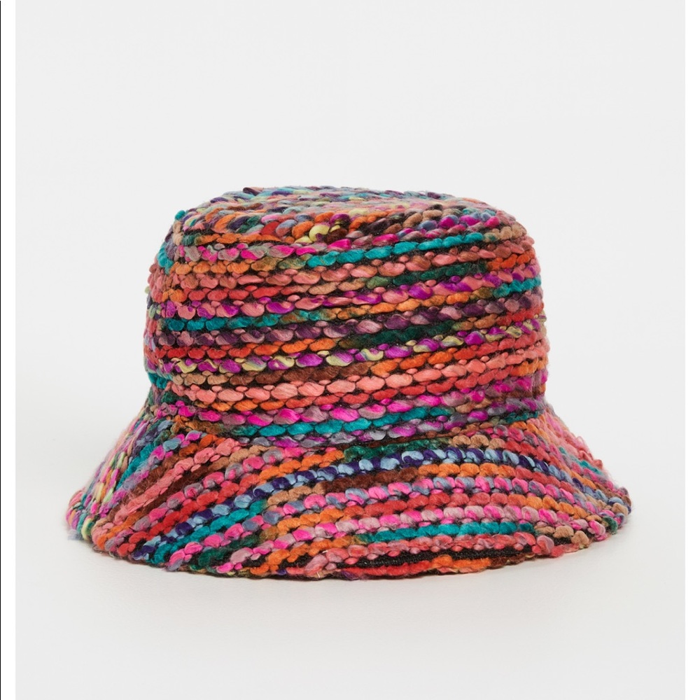 Vibrant Lele Sadoughi Bucket Hat - NWT